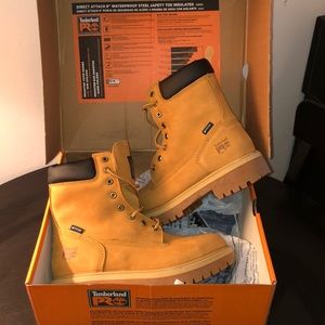 Men’s 9.5 work boots